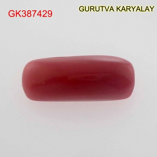 Ratti-3.73 (3.38 CT) Red Coral Lal Moonga 